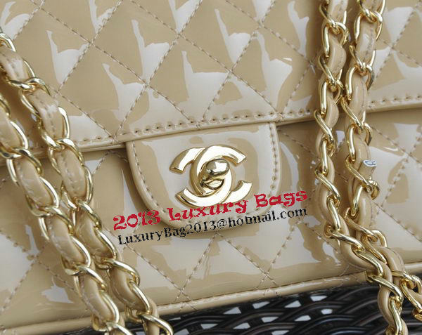 Chanel 2.55 Series Bag Apricot Sheepskin Leather CHA1112 Gold Chanel 2.55 Series Bag Apricot Sheepskin Leather CHA1112 Gold