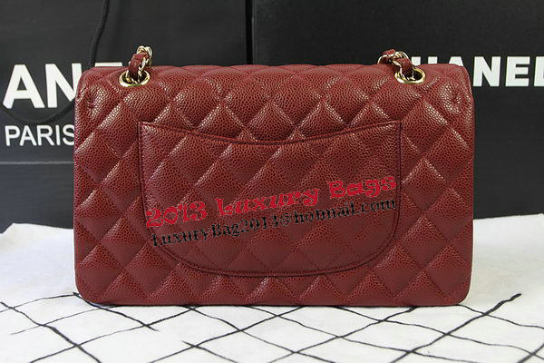 Chanel 2.55 Series Bags Burgundy Cannage Pattern Leather CFA1112 Gold Chanel 2.55 Series Bags Burgundy Cannage Pattern Leather CFA1112 Gold