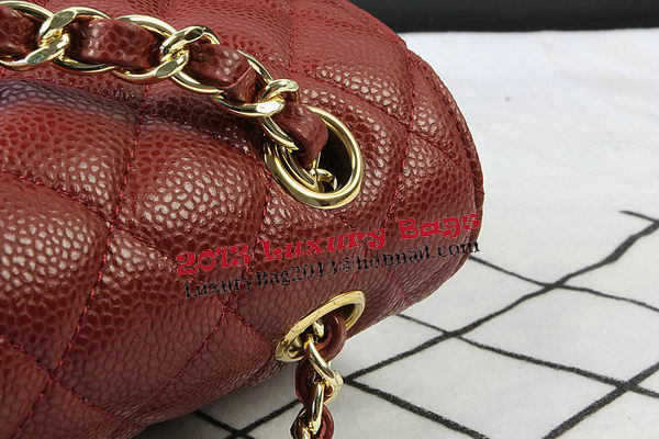 Chanel 2.55 Series Bags Burgundy Cannage Pattern Leather CFA1112 Gold Chanel 2.55 Series Bags Burgundy Cannage Pattern Leather CFA1112 Gold