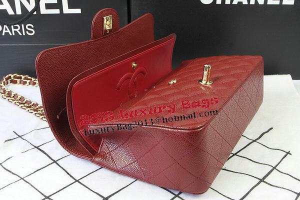 Chanel 2.55 Series Bags Burgundy Cannage Pattern Leather CFA1112 Gold Chanel 2.55 Series Bags Burgundy Cannage Pattern Leather CFA1112 Gold