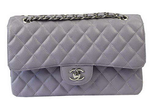 Chanel 2.55 Series Bags Lavender Cannage Pattern Leather CFA1112 Silver Chanel 2.55 Series Bags Lavender Cannage Pattern Leather CFA1112 Silver