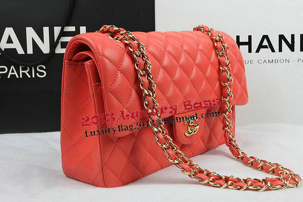 Chanel 2.55 Series Bags Orange Original Leather CFA1112 Gold Chanel 2.55 Series Bags Orange Original Leather CFA1112 Gold