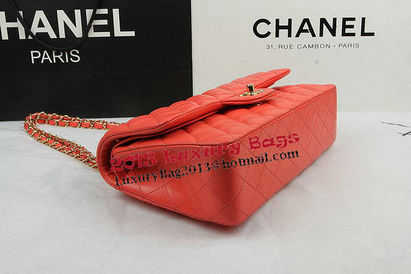 Chanel 2.55 Series Bags Orange Original Leather CFA1112 Gold Chanel 2.55 Series Bags Orange Original Leather CFA1112 Gold