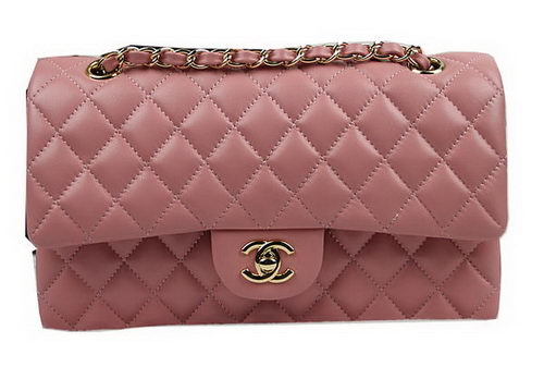 Chanel 2.55 Series Bags Pink Original Leather CFA1112 Gold Chanel 2.55 Series Bags Pink Original Leather CFA1112 Gold