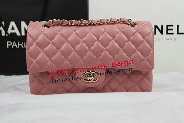 Chanel 2.55 Series Bags Pink Original Leather CFA1112 Gold Chanel 2.55 Series Bags Pink Original Leather CFA1112 Gold