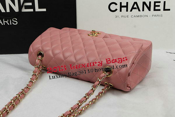 Chanel 2.55 Series Bags Pink Original Leather CFA1112 Gold Chanel 2.55 Series Bags Pink Original Leather CFA1112 Gold