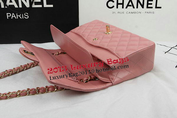 Chanel 2.55 Series Bags Pink Original Leather CFA1112 Gold Chanel 2.55 Series Bags Pink Original Leather CFA1112 Gold
