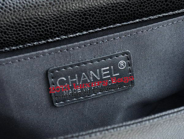 Chanel Boy Flap Shoulder Bags Black Cannage Pattern Leather A67086 Silver Chanel Boy Flap Shoulder Bags Black Cannage Pattern Leather A67086 Silver