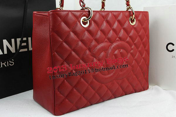 Chanel Classic Coco Bag Red GST Caviar Leather A50995 Gold Chanel Classic Coco Bag Red GST Caviar Leather A50995 Gold