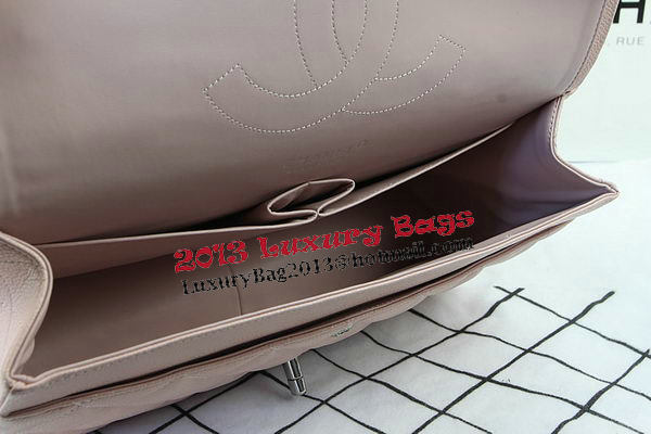 Chanel Classic Flap Bag Pink Cannage Pattern CF1113 Silver Chanel Classic Flap Bag Pink Cannage Pattern CF1113 Silver