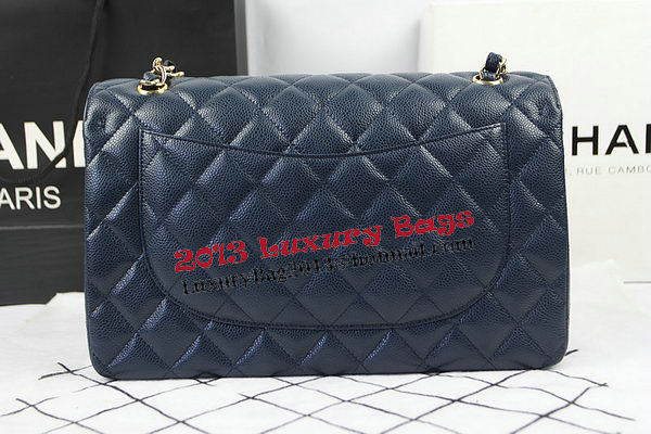 Chanel Classic Flap Bag Royal Cannage Pattern CF1113 Gold Chanel Classic Flap Bag Royal Cannage Pattern CF1113 Gold