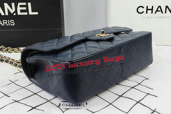 Chanel Classic Flap Bag Royal Cannage Pattern CF1113 Gold Chanel Classic Flap Bag Royal Cannage Pattern CF1113 Gold