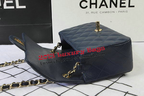 Chanel Classic MINI Flap Bag Royal Cannage Pattern CF1119 Gold Chanel Classic MINI Flap Bag Royal Cannage Pattern CF1119 Gold