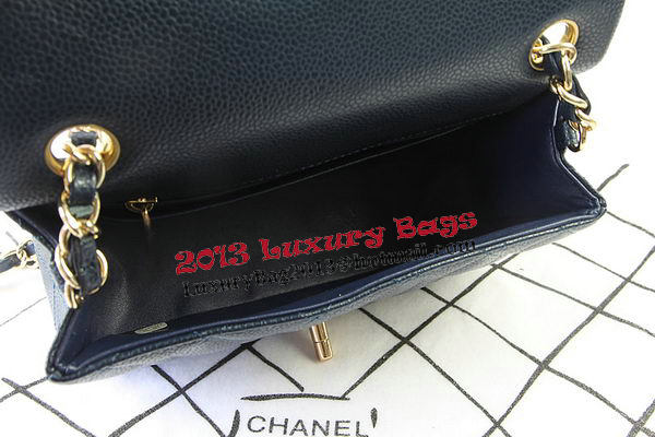 Chanel Classic MINI Flap Bag Royal Cannage Pattern CF1119 Gold Chanel Classic MINI Flap Bag Royal Cannage Pattern CF1119 Gold