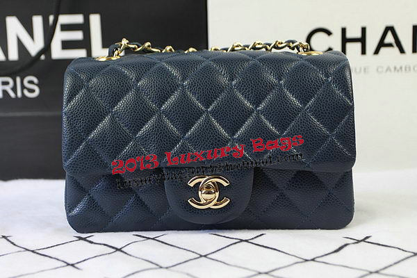 Chanel Classic MINI Flap Bag Royal Cannage Pattern CF1119 Gold Chanel Classic MINI Flap Bag Royal Cannage Pattern CF1119 Gold