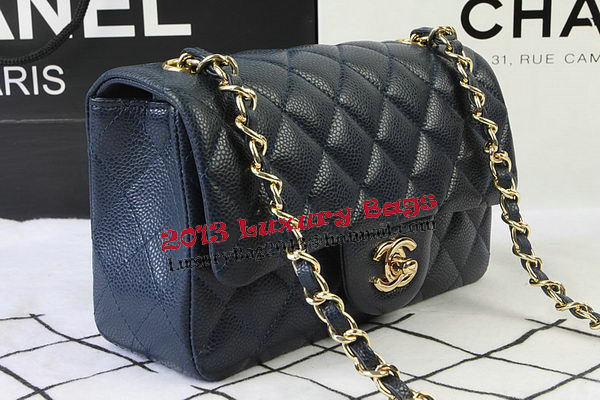 Chanel Classic MINI Flap Bag Royal Cannage Pattern CF1119 Gold Chanel Classic MINI Flap Bag Royal Cannage Pattern CF1119 Gold