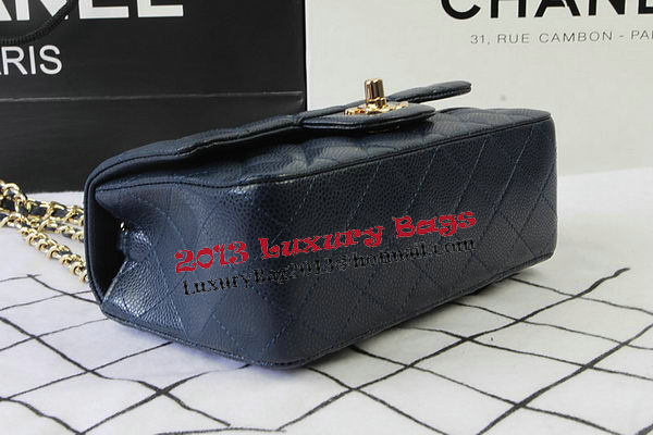 Chanel Classic MINI Flap Bag Royal Cannage Pattern CF1119 Gold Chanel Classic MINI Flap Bag Royal Cannage Pattern CF1119 Gold