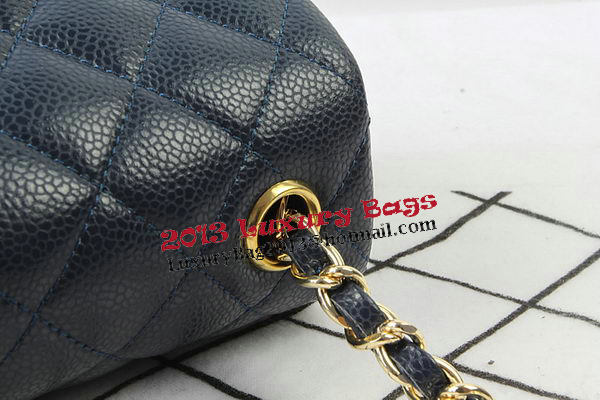 Chanel Classic MINI Flap Bag Royal Cannage Pattern CF1119 Gold Chanel Classic MINI Flap Bag Royal Cannage Pattern CF1119 Gold