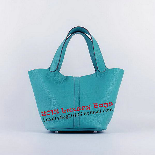 Hermes Picotin Lock MM Bags Clemence Leather H8616 Green Hermes Picotin Lock MM Bags Clemence Leather H8616 Green