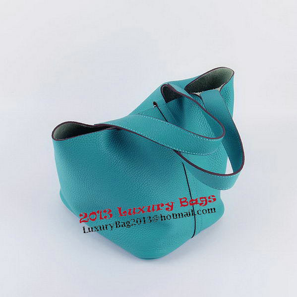 Hermes Picotin Lock MM Bags Clemence Leather H8616 Green Hermes Picotin Lock MM Bags Clemence Leather H8616 Green