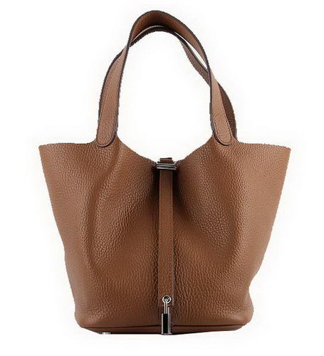 Hermes Picotin Lock MM Bags Clemence Leather H8616 Wheat Hermes Picotin Lock MM Bags Clemence Leather H8616 Wheat