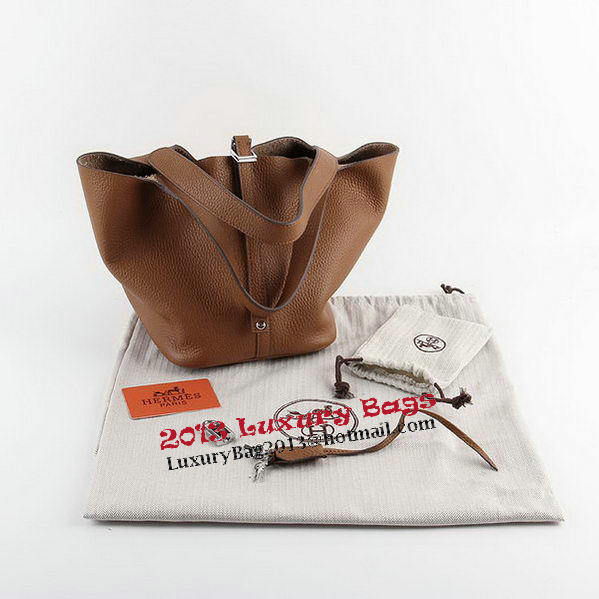 Hermes Picotin Lock MM Bags Clemence Leather H8616 Wheat Hermes Picotin Lock MM Bags Clemence Leather H8616 Wheat