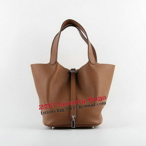 Hermes Picotin Lock MM Bags Clemence Leather H8616 Wheat Hermes Picotin Lock MM Bags Clemence Leather H8616 Wheat