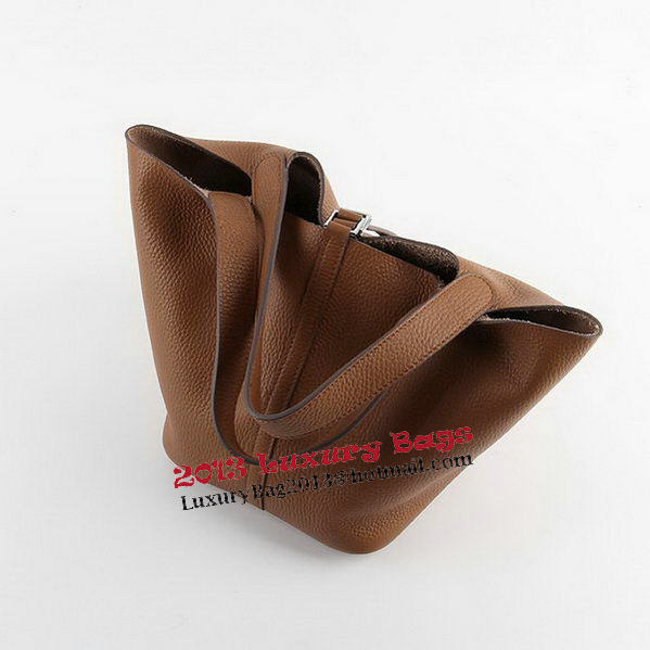 Hermes Picotin Lock MM Bags Clemence Leather H8616 Wheat Hermes Picotin Lock MM Bags Clemence Leather H8616 Wheat