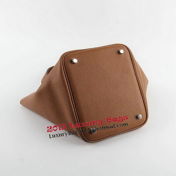 Hermes Picotin Lock MM Bags Clemence Leather H8616 Wheat Hermes Picotin Lock MM Bags Clemence Leather H8616 Wheat