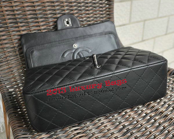 Chanel 2.55 Series Bags Sheepskin Leather A1117 Black Chanel 2.55 Series Bags Sheepskin Leather A1117 Black