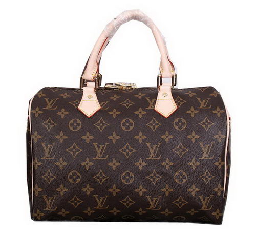 Louis Vuitton Monogram Canvas Speedy 30 Tote Bags M40391 Louis Vuitton Monogram Canvas Speedy 30 Tote Bags M40391