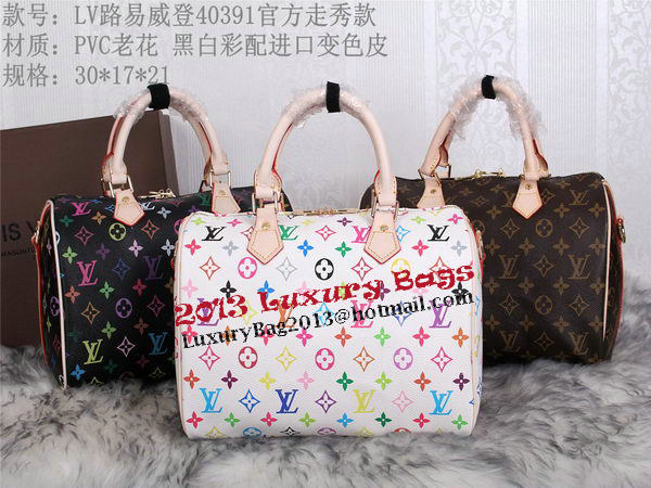 Louis Vuitton Monogram Canvas Speedy 30 Tote Bags M40391 Louis Vuitton Monogram Canvas Speedy 30 Tote Bags M40391