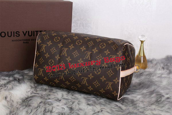 Louis Vuitton Monogram Canvas Speedy 30 Tote Bags M40391 Louis Vuitton Monogram Canvas Speedy 30 Tote Bags M40391