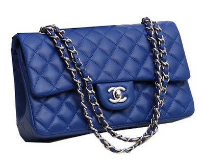 Chanel 2.55 Series Bags Original Lambskin Leather CFA1112 Blue Chanel 2.55 Series Bags Original Lambskin Leather CFA1112 Blue