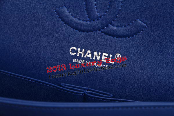 Chanel 2.55 Series Bags Original Lambskin Leather CFA1112 Blue Chanel 2.55 Series Bags Original Lambskin Leather CFA1112 Blue