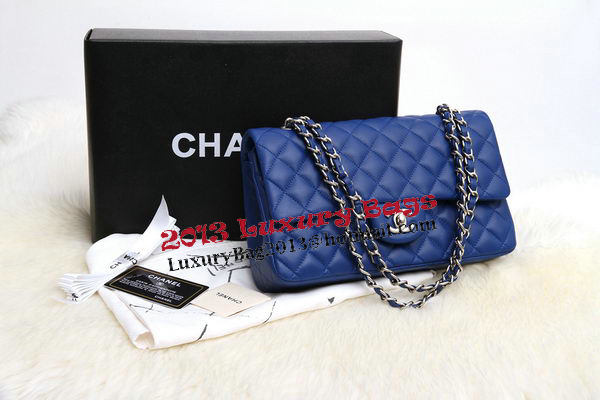 Chanel 2.55 Series Bags Original Lambskin Leather CFA1112 Blue Chanel 2.55 Series Bags Original Lambskin Leather CFA1112 Blue