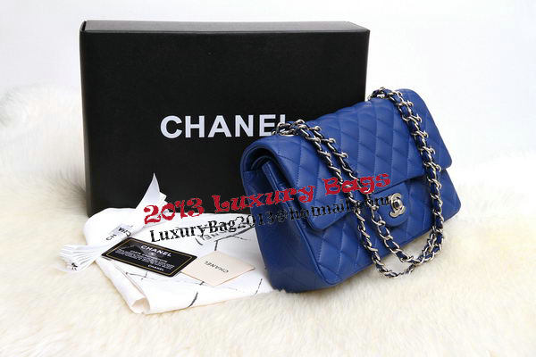 Chanel 2.55 Series Bags Original Lambskin Leather CFA1112 Blue Chanel 2.55 Series Bags Original Lambskin Leather CFA1112 Blue