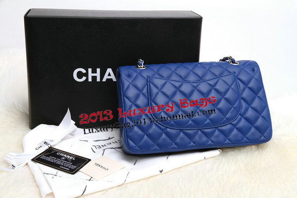 Chanel 2.55 Series Bags Original Lambskin Leather CFA1112 Blue Chanel 2.55 Series Bags Original Lambskin Leather CFA1112 Blue