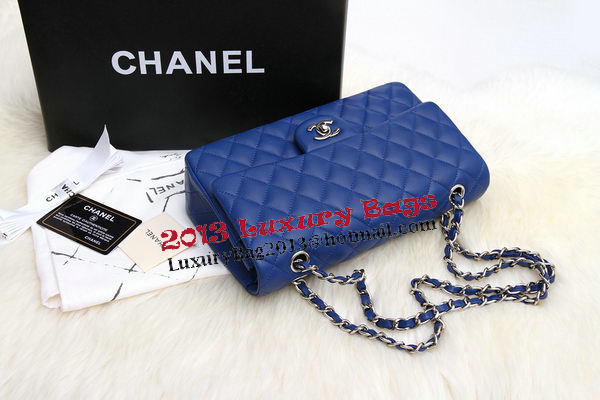 Chanel 2.55 Series Bags Original Lambskin Leather CFA1112 Blue Chanel 2.55 Series Bags Original Lambskin Leather CFA1112 Blue