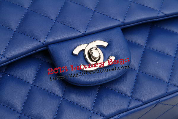 Chanel 2.55 Series Bags Original Lambskin Leather CFA1112 Blue Chanel 2.55 Series Bags Original Lambskin Leather CFA1112 Blue