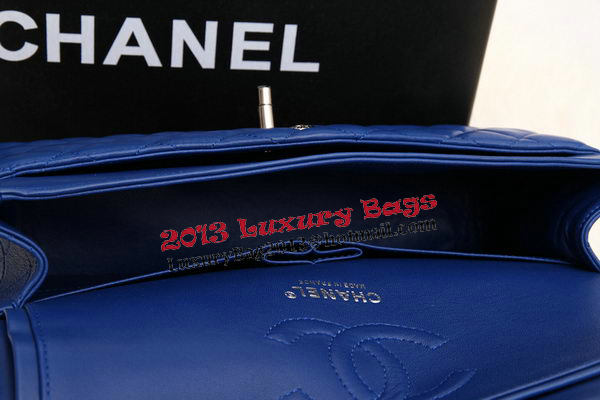 Chanel 2.55 Series Bags Original Lambskin Leather CFA1112 Blue Chanel 2.55 Series Bags Original Lambskin Leather CFA1112 Blue
