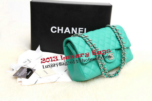 Chanel 2.55 Series Bags Original Lambskin Leather CFA1112 Green Chanel 2.55 Series Bags Original Lambskin Leather CFA1112 Green