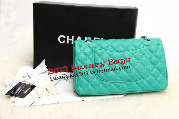 Chanel 2.55 Series Bags Original Lambskin Leather CFA1112 Green Chanel 2.55 Series Bags Original Lambskin Leather CFA1112 Green