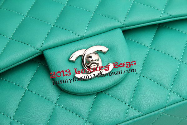 Chanel 2.55 Series Bags Original Lambskin Leather CFA1112 Green Chanel 2.55 Series Bags Original Lambskin Leather CFA1112 Green