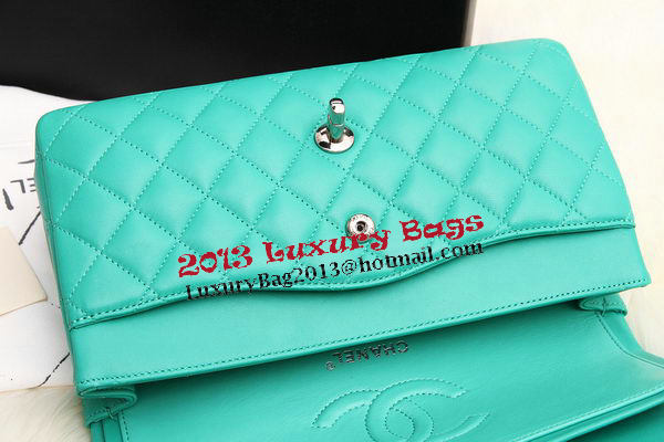 Chanel 2.55 Series Bags Original Lambskin Leather CFA1112 Green Chanel 2.55 Series Bags Original Lambskin Leather CFA1112 Green