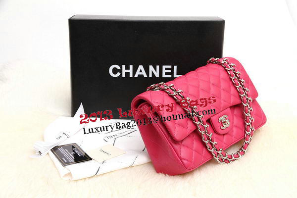 Chanel 2.55 Series Bags Original Lambskin Leather CFA1112 Rose Chanel 2.55 Series Bags Original Lambskin Leather CFA1112 Rose