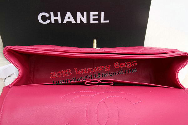 Chanel Jumbo Double Flaps Bags Original Lambskin Leather A36097 Rose Chanel Jumbo Double Flaps Bags Original Lambskin Leather A36097 Rose