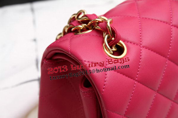 Chanel Jumbo Double Flaps Bags Original Lambskin Leather A36097 Rose Chanel Jumbo Double Flaps Bags Original Lambskin Leather A36097 Rose