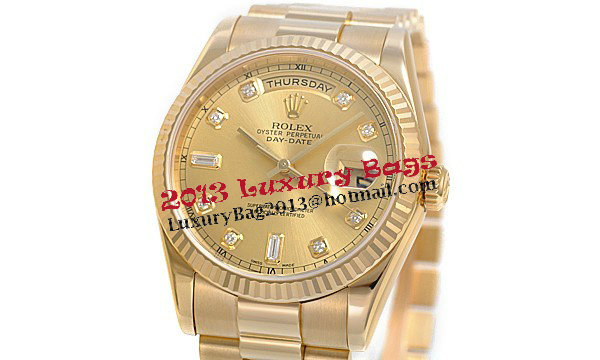 Rolex Day-Date Replica Watch RO8008AC Rolex Day-Date Replica Watch RO8008AC