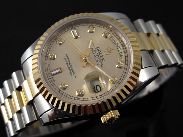 Rolex Day-Date Replica Watch RO8008P Rolex Day-Date Replica Watch RO8008P